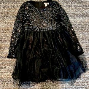 Cat and Jack evening sequence dress. Size is 6/6x